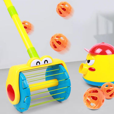 WhirlWalker | Walking and playing - Interactive baby walker with ball thrower